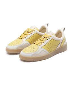 Rare Rabbit - Edamon Yellow Sneakers