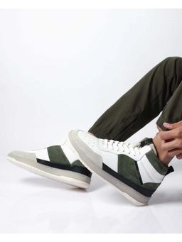 Rare Rabbit - Horizon Green Sneakers