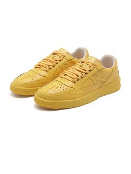 Rare Rabbit - Inferno Yellow Plain Sneakers