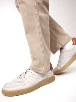 Rare Rabbit - Nebula Off White Sneakers