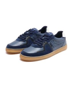 Rare Rabbit - Pegasus Blue Dual Tone Sneakers
