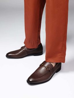 Rare Rabbit - Plaza Brown Loafer