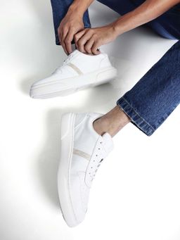 Rare Rabbit - Polaris White Sneakers