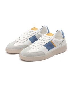 Rare Rabbit - Sirius Blue and White Sneakers