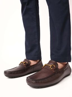 Rare Rabbit - Wave Pro Brown Loafers