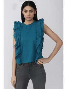 Van Heusen - Blue Top