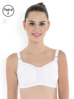 Floret - Pack of 2 Full-Coverage Bras - Multi-Color