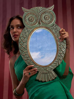 Chumbak - Woodland Owl Mirror