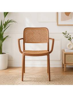 The Artment - Retro Brown Chair Witharm Mid-Century Modern Chair