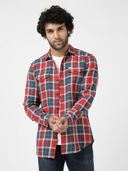 Red color option, Sold out, Currently selected