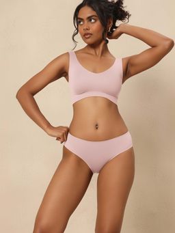 Krvvy - Women Seamless and Ultrasoft Low Waist Bikini Briefs