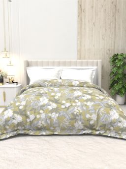 the White Moss - Soft Touch Bed Ac Comforter Green