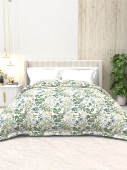 the White Moss - Soft Touch Bed Ac Comforter Green