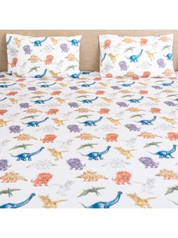 ZOOKEEPER - Compass To The North Pole Bedsheet with 2 Pillow Cover and Shams Double