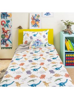ZOOKEEPER - Compass To The North Pole Bedsheet with 1 Pillow Cover and Shams Single-Flat
