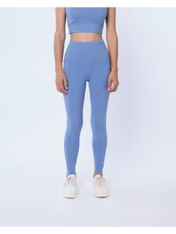 Blissclub - Women Blue The Ultimate Leggings with 4 pockets and perfect ankle length