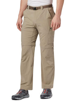 Columbia - Mens Brown Omni-Wick Silver Ridge Convertible Pant