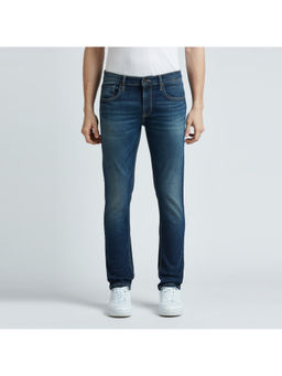 Pepe Jeans - Danial Blue Low Rise Straight Jeans