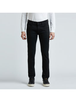 Pepe Jeans - Danial Black Low Rise Straight Jeans