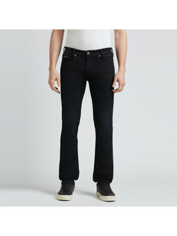 Pepe Jeans - Vapour Black Mid Rise Slim Heritage Jeans