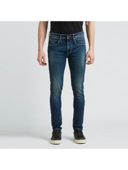 Pepe Jeans - Chinox Blue Mid Rise Gymindigo Jeans