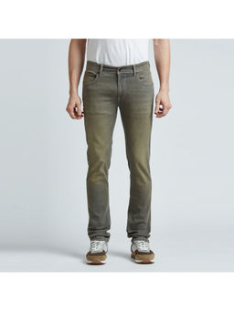 Pepe Jeans - Vapour Grey Mid Rise Powerflex Jeans