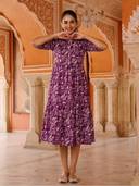Purple color option, Currently selected