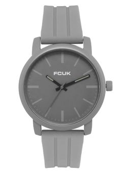 FCUK - Grey Dial Analog Watch For Mens - FK0011A