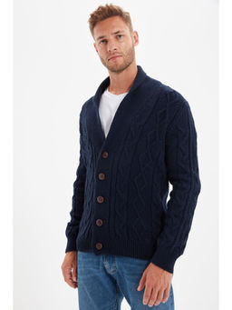 Trendyol - Man Blue Sweater