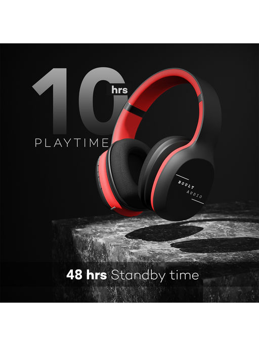 Audio Thunder Boult Audio Over Ear Headphones Buy Boult Audio - Main Image