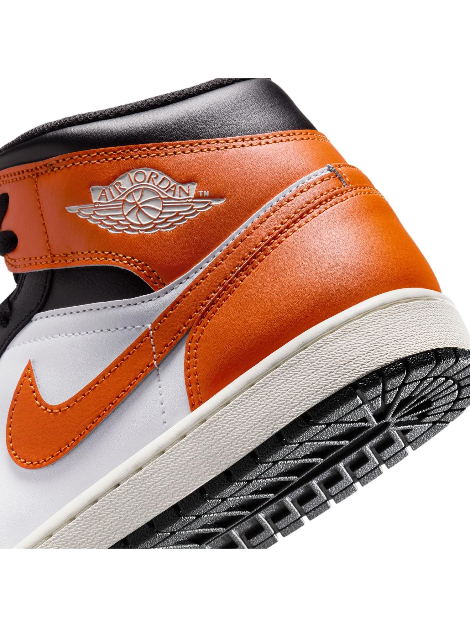 jordan 1 mid barely orange foot locker