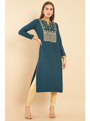 Blue color option, Currently selected