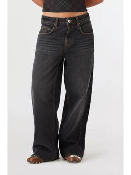 BDG by Urban Outfitters - Jaya Faded Black Jeans