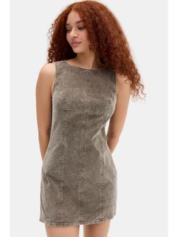 BDG by Urban Outfitters - Lilith Corduroy Dress - Brown