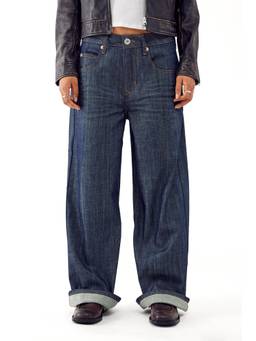 BDG by Urban Outfitters - Jaya Raw Jeans - Blue