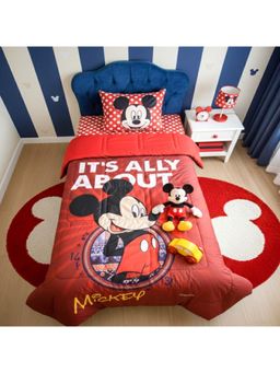 Athom Living - Disney Mickey Mouse Kids Comforter (Queen)