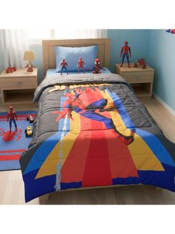 Athom Living - Marvels Spider New Collection Kids Comforter (Queen)