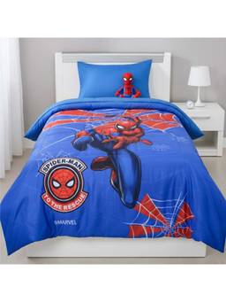Athom Living - Marvels Spider New Collection Kids Comforter (Queen)