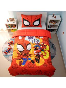 Athom Living - Marvels Spider New Collection Kids Comforter (Queen)