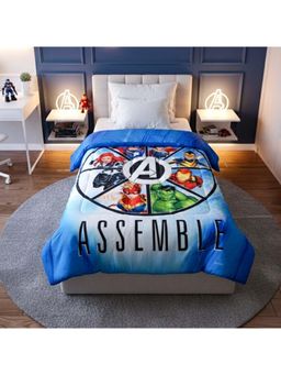 Athom Living - Marvels Spider New Collection Kids Comforter (Queen)