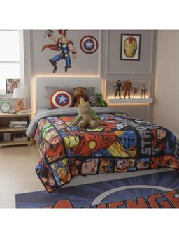 Athom Living - Marvels Spider New Collection Kids Comforter (Queen)