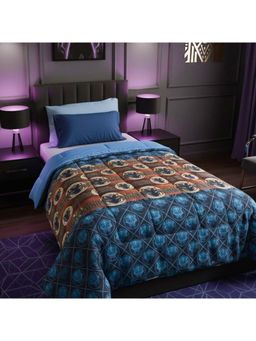 Athom Living - Marvels Black Panther Grid View Kids Comforter (Queen)
