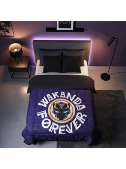 Athom Living - Marvels Wakanda Forever Kids Comforter (Queen)