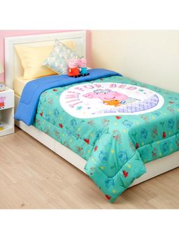 Athom Living - Peppa Pig Time for Bed Collections Kids Comforter (Queen)