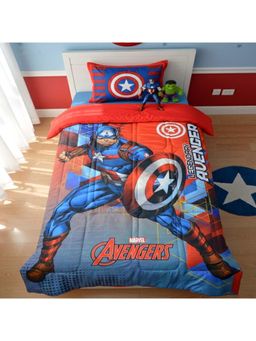 Athom Living - Marvels New Collection Kids Comforter (Queen)