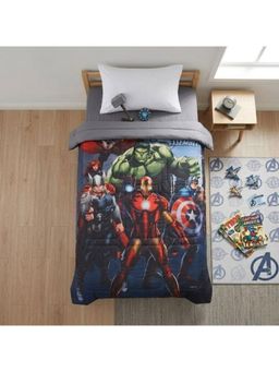 Athom Living - Marvels New Collection Kids Comforter (Queen)