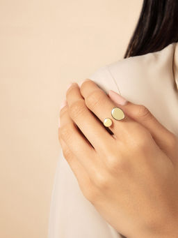 Twenty Dresses by Nykaa Fashion - A Love Stamp Ring