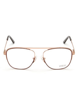 IDEE - Square ID1610C3FR Gold Medium Eyeglass Frames