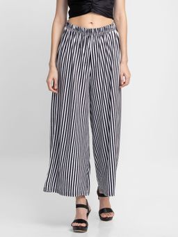 Globus - Multi Striped Flared Trousers