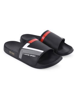 Campus - Sl-432 Black Men Sliders